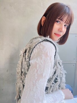 マイルス(MILES) ぱっつんボブ