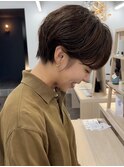 コンパクトショートパーマショートボブニュアンスパーマ横浜