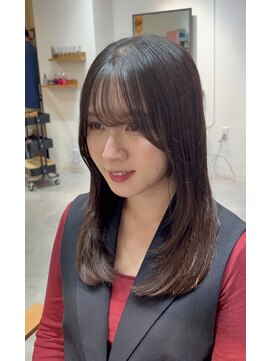 ティダスマイル 吉祥寺店(tida smile) 前髪割れ癖改善パーマ/クロスパーマ