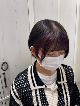 アンソル 戸田店(N'SOL) フェイスフレーミング