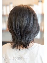 クレオメバイスーリール(Cleome by sourire)&nbsp;20~50代，幅広い年齢層のお悩みを解決♪品川/五反田美容室Cleome