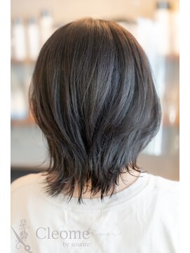 クレオメバイスーリール(Cleome by sourire) 20~50代,幅広い年齢層のお悩みを解決♪品川/五反田美容室Cleome