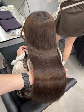 コア 梅田茶屋町店(Core) 髪質改善縮毛矯正×髪質改善カラー