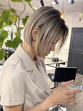 シェルヴ(XELVE) 【業界注目】全国から予約されるバレイヤージュ技術