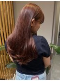 《 sakura 》大人ピンクブラウン