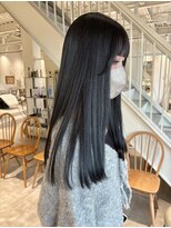 グリーン(green)&nbsp;リナ　冬にぴったりブルーブラック