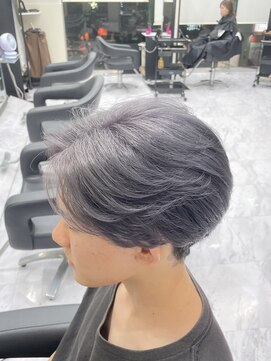 ウェーブス 大宮門街店(wave's) メンズブリーチカラー/くまがい