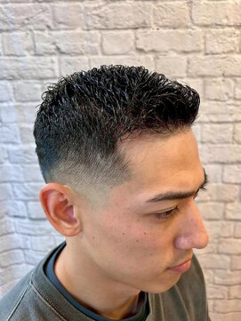 銀座マツナガ 新宿野村ビル店 フェード×パーマ