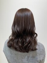 アメリ(ameri)&nbsp;【ameri　nanami】チョコレートブラウンで冬カラー♪