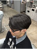 MEN’S HAIR/波巻ツイストスパイラル/フェザーパーマ/本町y