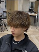 緩めツイストスパイラルパーマ