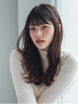 ハナブサ 田上店(HANABUSA) セミロング/20代30代40代