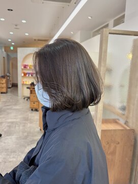 シアエミュー 新越谷店(SHEER emu) フレンチボブ【新越谷・南越谷】