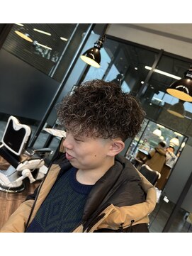 タフ バーバーショップ 大濠店(TOUGH BARBER SHOP) ツイストスパイラルパーマ