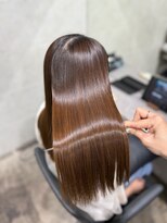 キュアネックスザサロン 渋谷(CURE nex the salon)&nbsp;髪質改善/髪質改善カラー[#渋谷駅#縮毛矯正#レイヤーカット］25