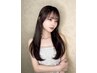 【新規様まずお試し】失敗しない似合わせカット+透明感カラー¥14000→¥12000