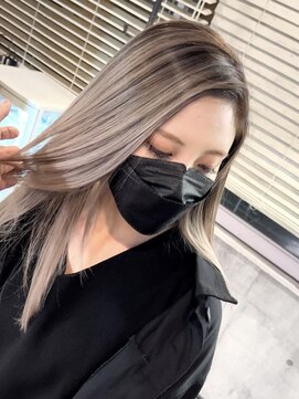 シェルヴ(XELVE) 上品で綺麗なママ♪ホワイトラベンダーデザイン