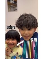 イズム 北千住店(ISM)&nbsp;直毛必見！！ツイストスパイラルパーマ