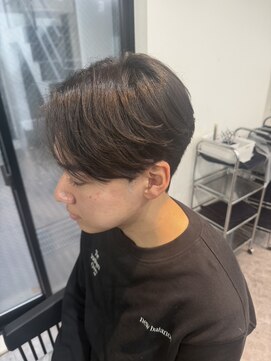 エクシア 表参道(EXCIA) ナチュラルセンターパート