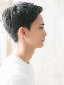 グルーミングサロン バーバー キャッスル 北浦和西口(Grooming salon Barber Castle) 30代40代大人ブラック社会人ビジネス刈り上げショートa北浦和