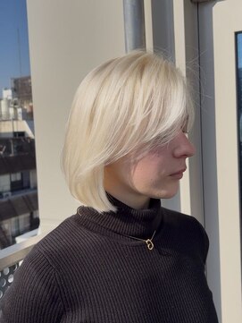 エル オオサカ 心斎橋店(L. OSAKA) ボブカット/顔まわりレイヤー