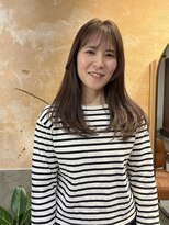 よろ家&nbsp;ココアベージュ/レイヤーヘア