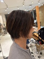 ストーリアエフ 郷東店(storia.f)&nbsp;丸みショートボブ