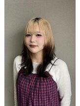 ヘアー ル シェーヌ キューブ(hair le chene CUBE) 上田 美月