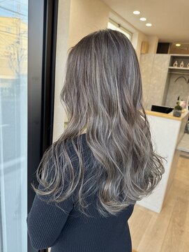 ヘアポップ(hair pop) ハイライト ハイトーンカラー