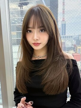 ミリバイアフロート(MIRI by AFLOAT) 【島田佑】上品なレイヤーカットグレージュ顔周りカット