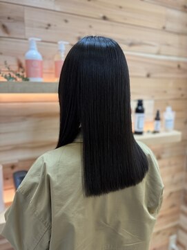 ブランシェ 利府店(Branche) 美髪ストレート