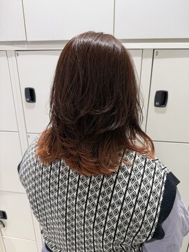 ケンジ 平塚 アネッタ(KENJE annetta) レイヤー/暖色カラー