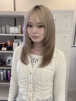 フレイムス ヘアアンドリラックス 南越谷店(Frames hair&relax) ふわっと可愛い◎にゅーかわいい*ガーリーなトレンドスタイル