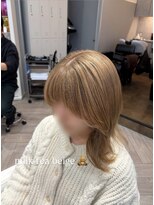 アヴァンス 広島本通店(AVANCE.)&nbsp;着物ヘア/大人ガーリー/ダークアッシュ/似合わせカット/広島