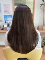 ポッシュアップ(POSH UP) お客様スナップ☆ ツヤツヤ カラー+カット