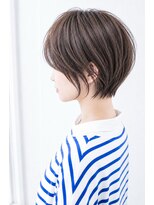 ムーンジェジェ(moon jeje) 大人ショートボブ 丸みショート ボブ30代40代50代60代神戸by柴立