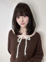 アクシス ナゴヤ(AXIS NAGOYA)&nbsp;ワンホンレイヤー/ミルクティーブロンド/ダークブルー/名古屋駅