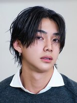 アンサー 原宿(ANSWER) 地毛風ストレートメンズ縮毛矯正髪質改善韓流センターパート