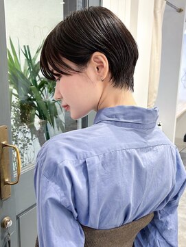レトン 銀座(leton) 大人ショート/ハンサムショート/レイヤーボブ/ショートボブ