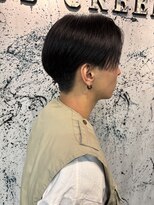 オーパスクリエ (OPUS CREER)&nbsp;プツッとモード系センターパートに!!