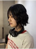 ボブパーマ/パーマ/ボブ/イメチェン/池袋