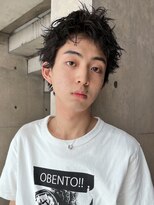 スクリーンギンザメゾン 銀座(SCREEN GINZA MAISON.)&nbsp;MEN’S/ニュアンスパーマ/ニュアンスウルフ/銀座
