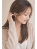 【平日15時まで限定】カット+オーガニックハーブカラー+トリートメント