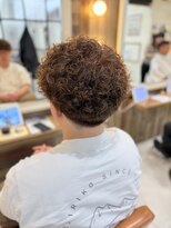 ラック 辻堂(LUCK)&nbsp;【山内】men'sパーマ/men'sカット