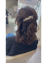 レナークアリア(LENAHC ARIA)&nbsp;ふわふわハーフアップ