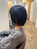 リコモ(Likkle More)&nbsp;インナーカラーボブ
