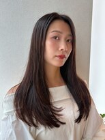 エクラ バイ キョウト(eclat by kyoto)&nbsp;似合わせたっぷりロングレイヤー/髪質改善カラー/二条美容室