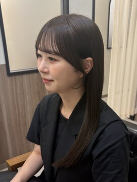 エスドットブルーム 梅田店(S.BROOM) 【梅田/髪質改善】触れたくなる極上の髪質改善×まとまる艶髪