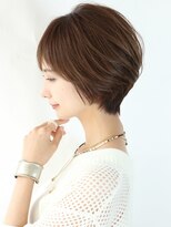 ヘアスタジオルース(HAIR STUDIO LUZ)&nbsp;40代50代60代の大人ボブ/白髪ぼかしハイライト/堀江/北堀江