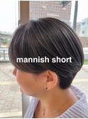 マニッシュ ショート